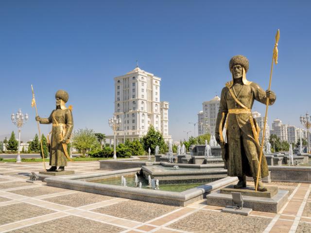 ESCAPE INTO THE CITY OF ASHGABAT